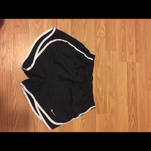 Nike Black Running Shorts