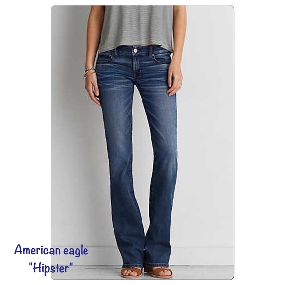 womens hipster jeans