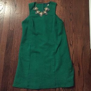 PIM + LARKIN kelly green dress