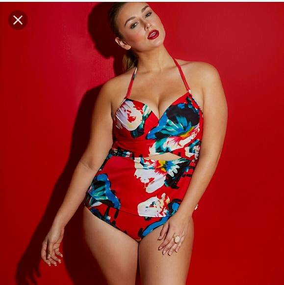 Lane Bryant with tags swim top
