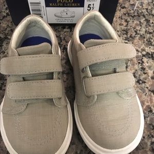 Toddler Ralph Lauren shoes size 5.5