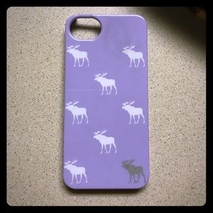 iphone 5/5s case from abercrombie