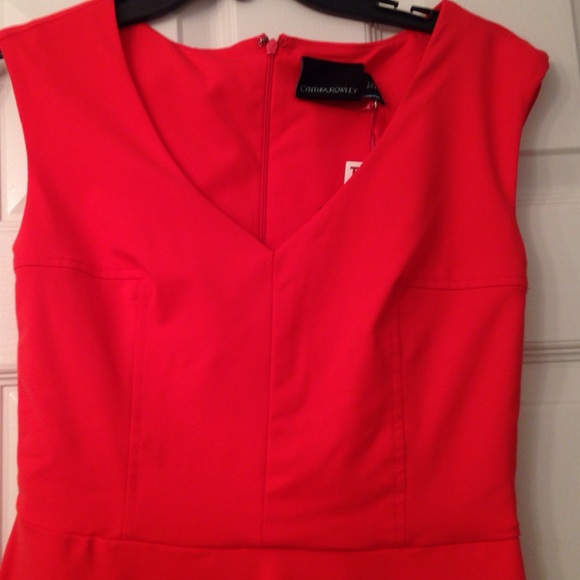 Coral Colored Cynthia Rowley Dress