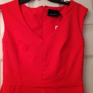 Coral Colored Cynthia Rowley Dress