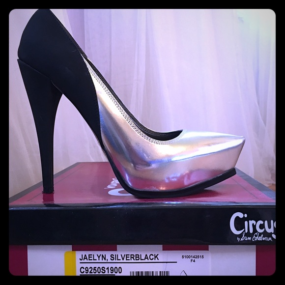 Slay in these Silver Sam's!!!!!