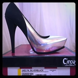 Slay in these Silver Sam's!!!!!