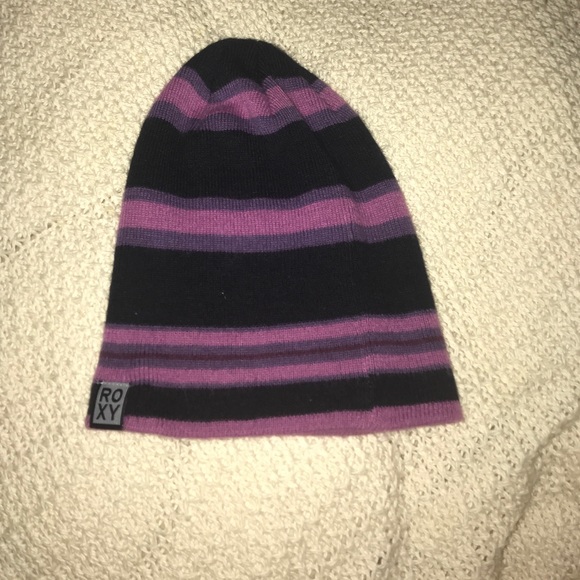 Roxy Striped Beanie