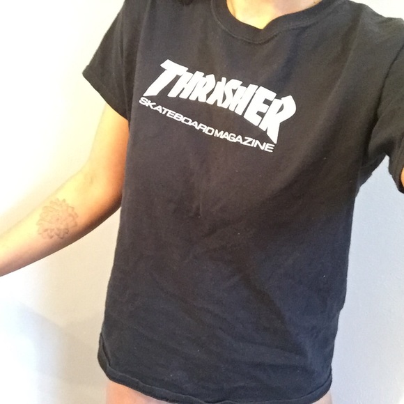 thrasher shirt
