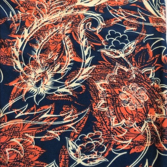 LuLaRoe Paisley Print TC Leggings