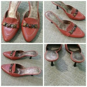 Nine West Coral Brown Shoes