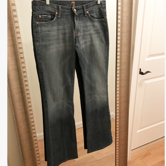 7 for all Man Kind Blue Jeans - Size 29