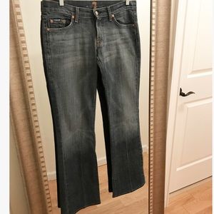 7 for all Man Kind Blue Jeans - Size 29