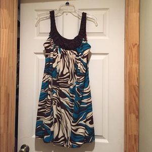 Great peplum bottom dress!