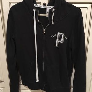 Victoria's Secret black sweatshirt