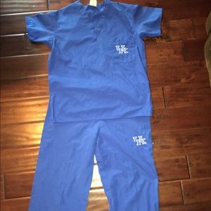 scrubs. Three sets. Size small. Reduced to $20