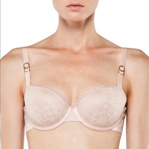 The Classic “Stella” Lace Balconette Designer Bra