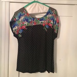 Odille top from Anthropologie