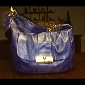 *REDUCED* COACH Navy Blue