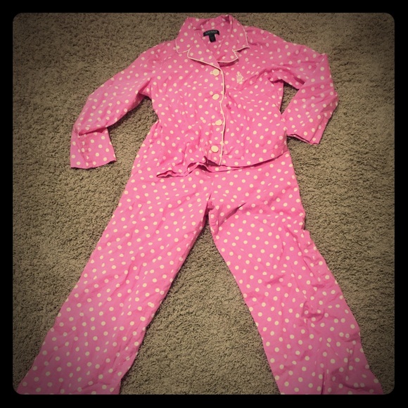 Ralph Lauren long sleeve pajamas