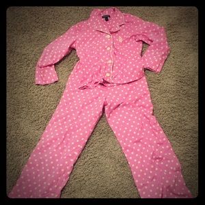 Ralph Lauren long sleeve pajamas