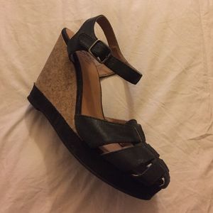 New closed toe wedges