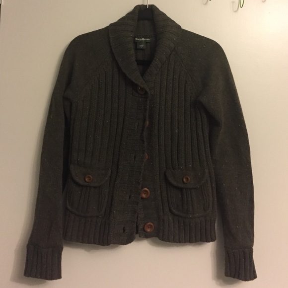 Eddie Bauer cardigan