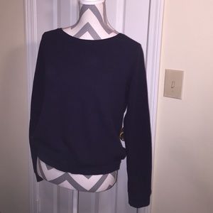 Navy blue gap sweater