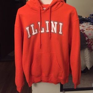 University of Illinois hoodie