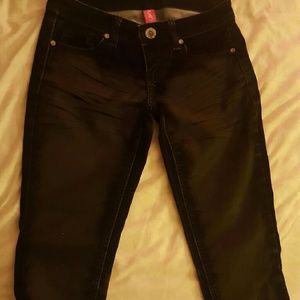 Almost Famous Black Skinny Jeans