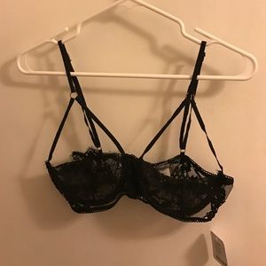 For Love and Lemons Honeysuckle bondage bra NWT
