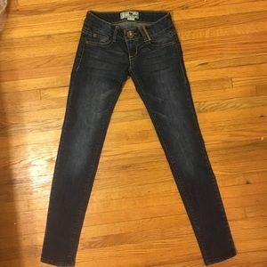 Skinny Blue Jolt Jeans