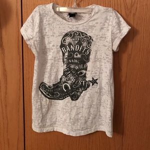 Wanted bandits Tee shirt