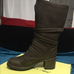 Benson style- Chase & Chloe brown boots