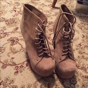 Jeffrey Campbell taupe litas