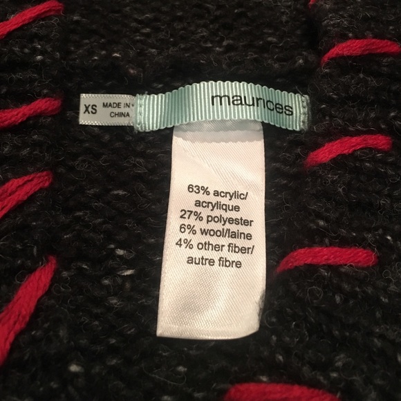 SOLD!!!Maurice's sweater (never worn) - Picture 4 of 4