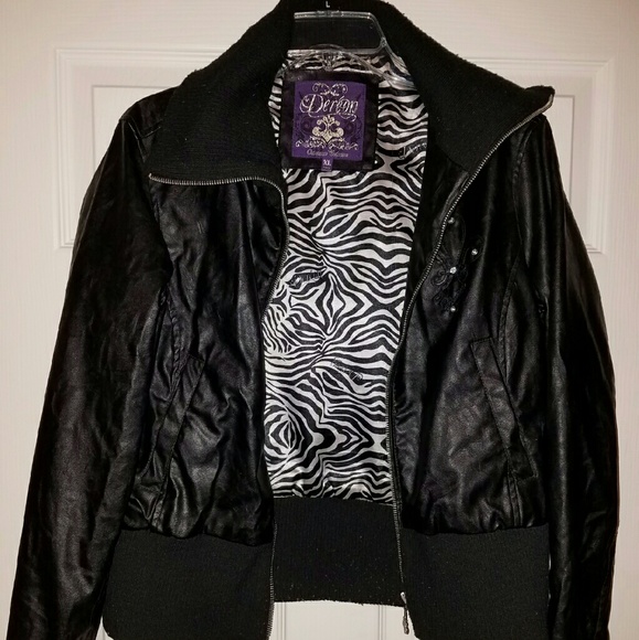 Leather House of Dereon Jacket