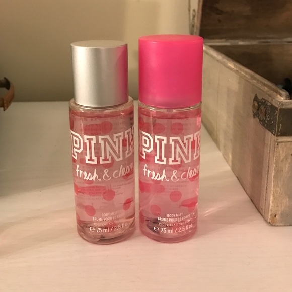 Pink fresh and clean