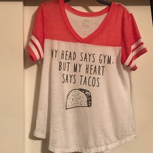 NWT Comfy Workout Shirt