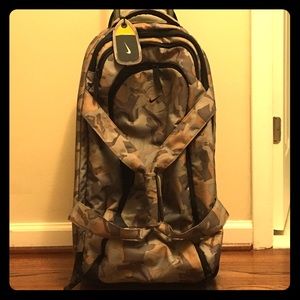 NIKE wheeled carry-on baggage