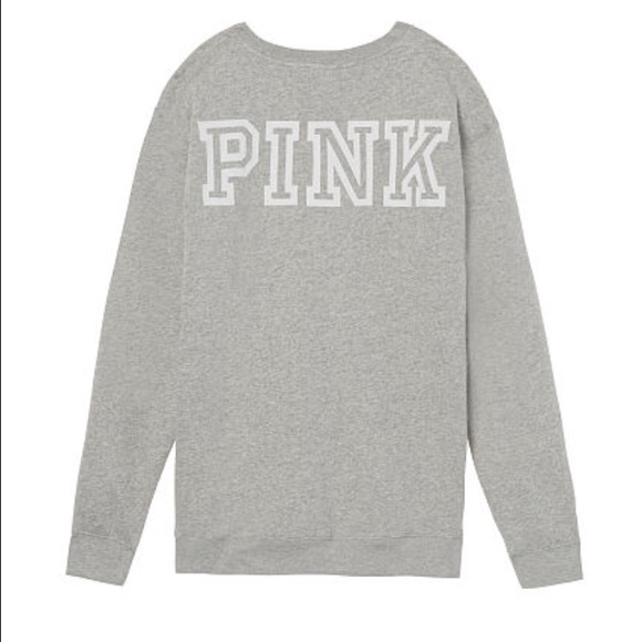 PINK  crew neck