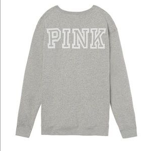 PINK  crew neck
