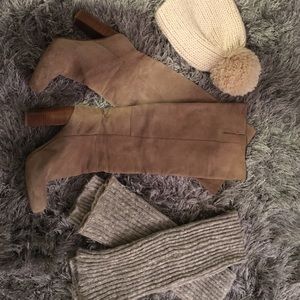 Size 8 Nine West knee high boots