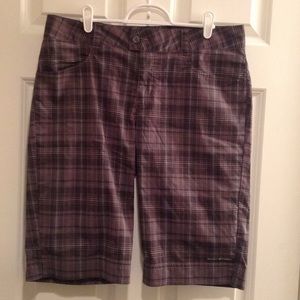 Columbia titanium shorts
