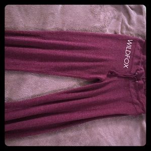 Wild fox sweatpants