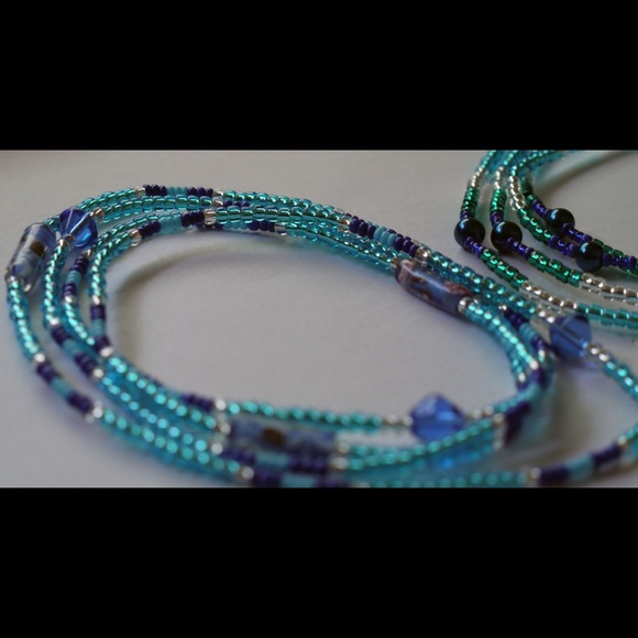 Handmade African Waists beads