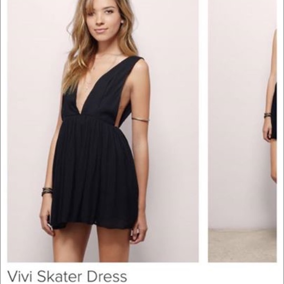 Black Tobi Dress