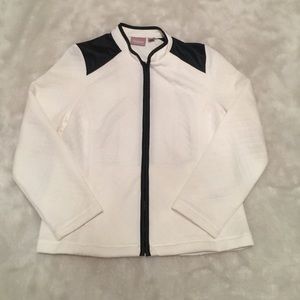 Black and white Chico's Jacket