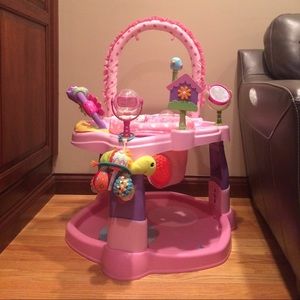 ExerSaucer Bounce & Learn Activity Center