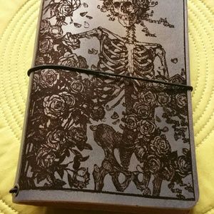 Inner Beauty Leather Keelindori Travelers Notebook