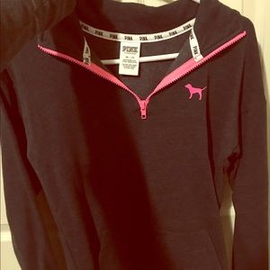 Victoria Secret sweatshirt pink & grey 💗